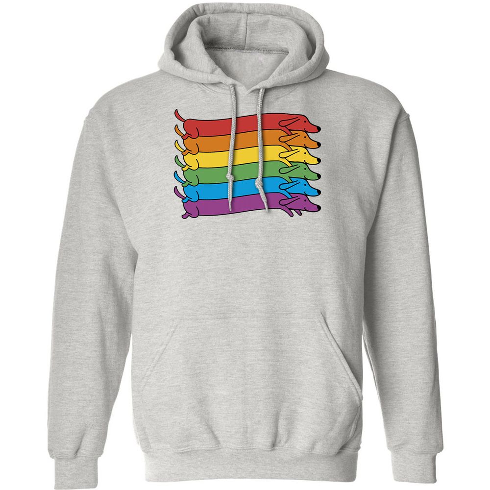 Classic Unisex Hoodie - WS9Y81FA - Ash - 8