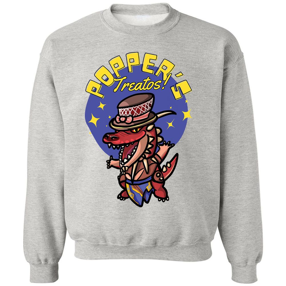 Classic Unisex Sweatshirt - P9LUSFCB - Ash - 8