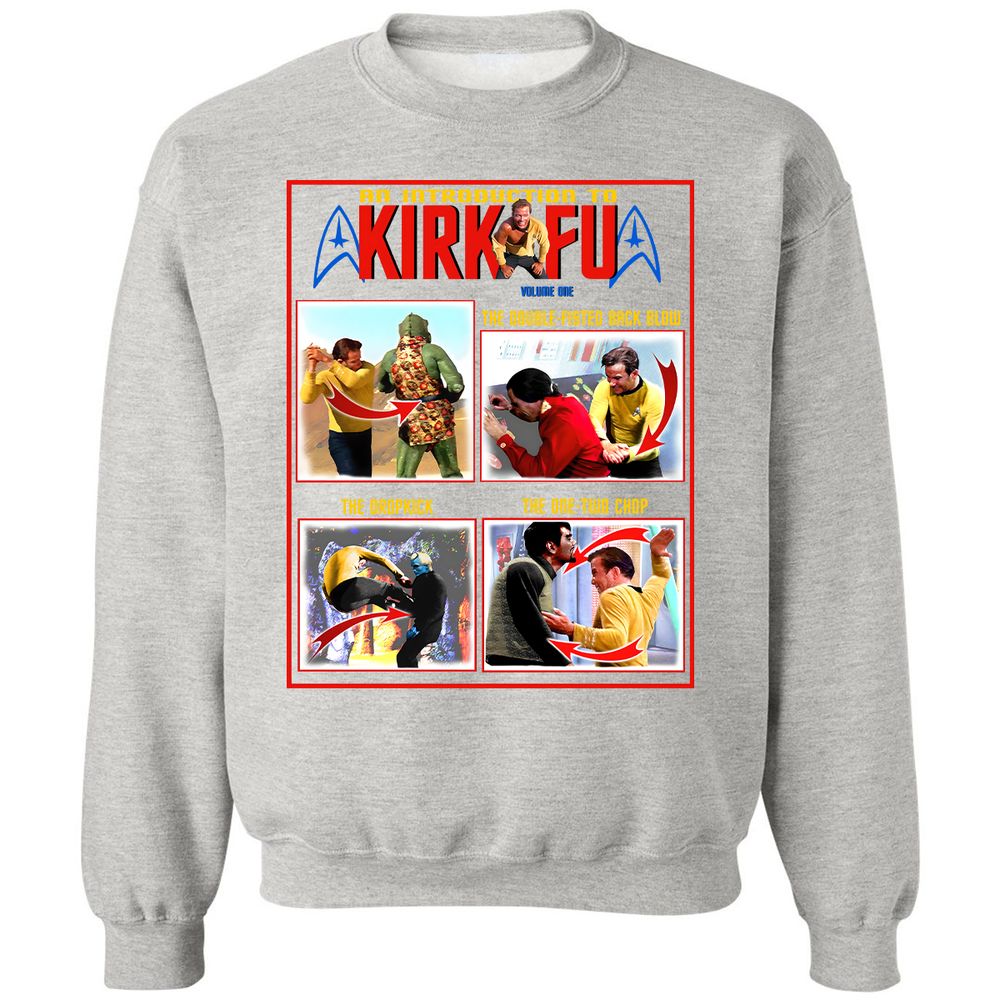 Classic Unisex Sweatshirt - TJMGVECZ - Ash - 8