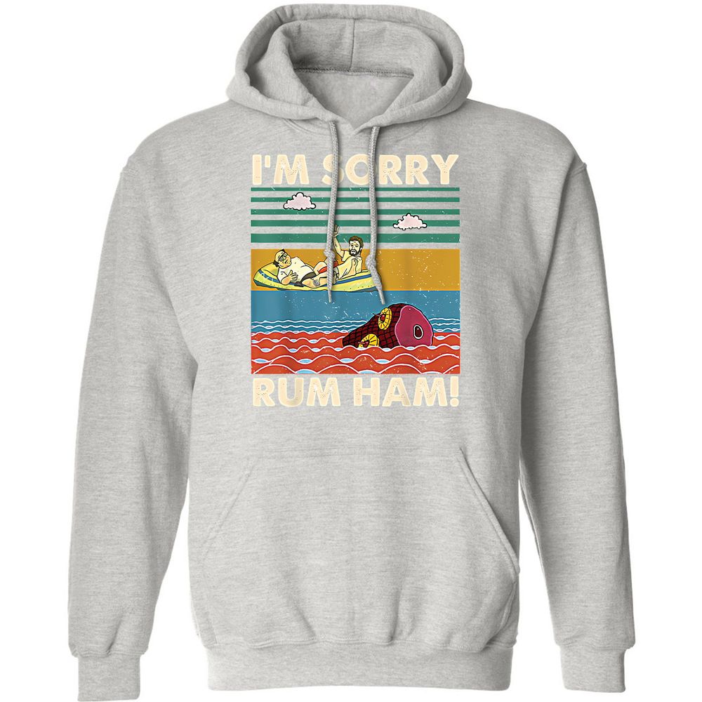 Classic Unisex Hoodie - TJWDU3QM - Ash - 8