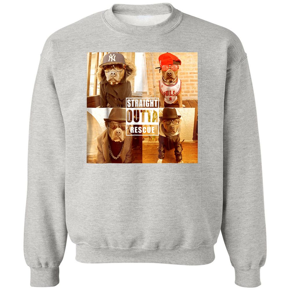 Classic Unisex Sweatshirt - FRYCGJB3 - Ash - 8