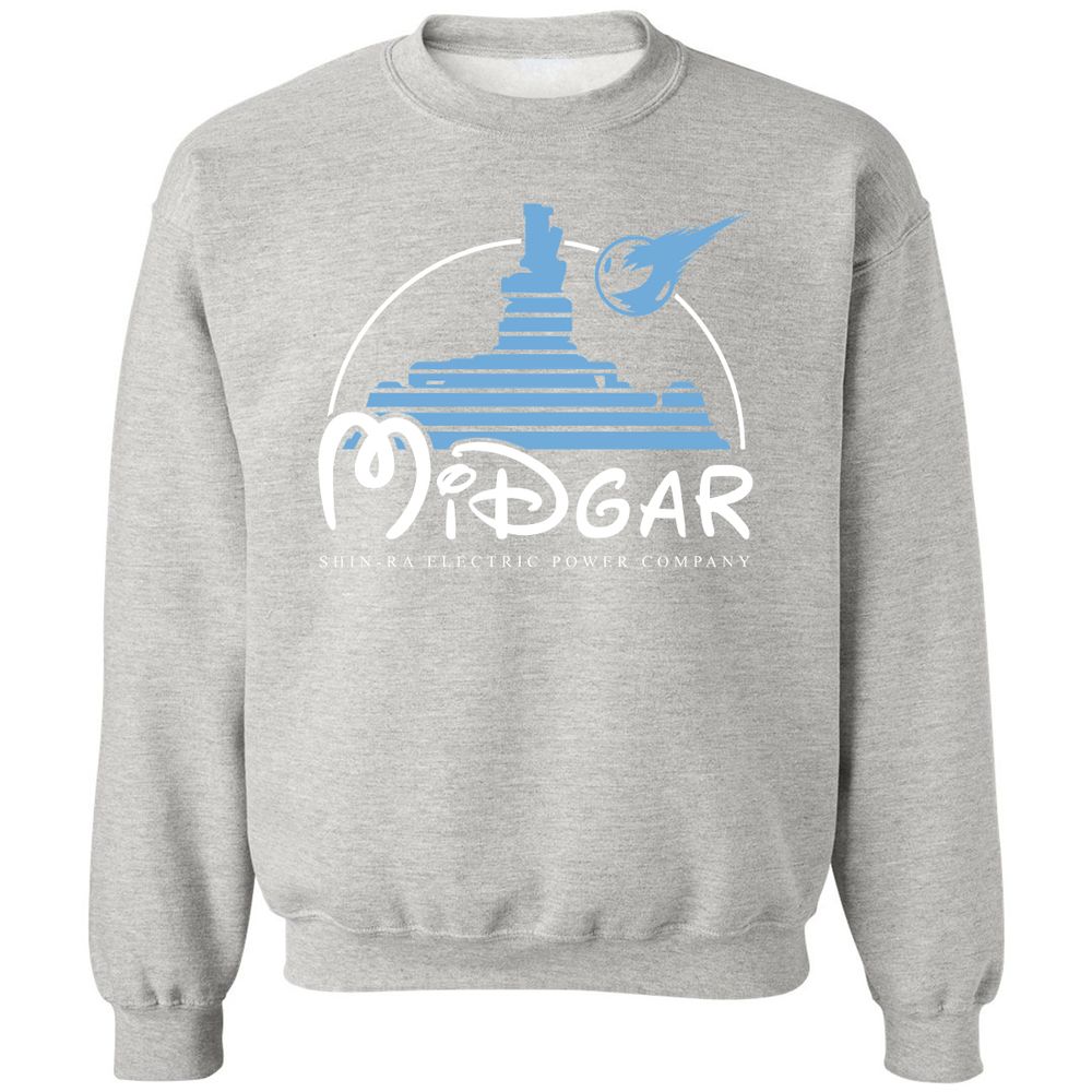 Classic Unisex Sweatshirt - XMKMLQE7 - Ash - 8