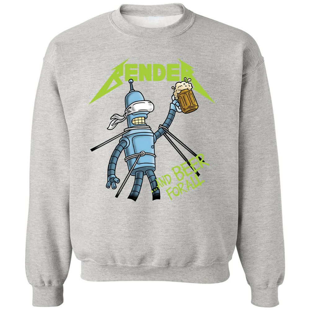 Classic Unisex Sweatshirt - W49JDXU9 - Ash - 8