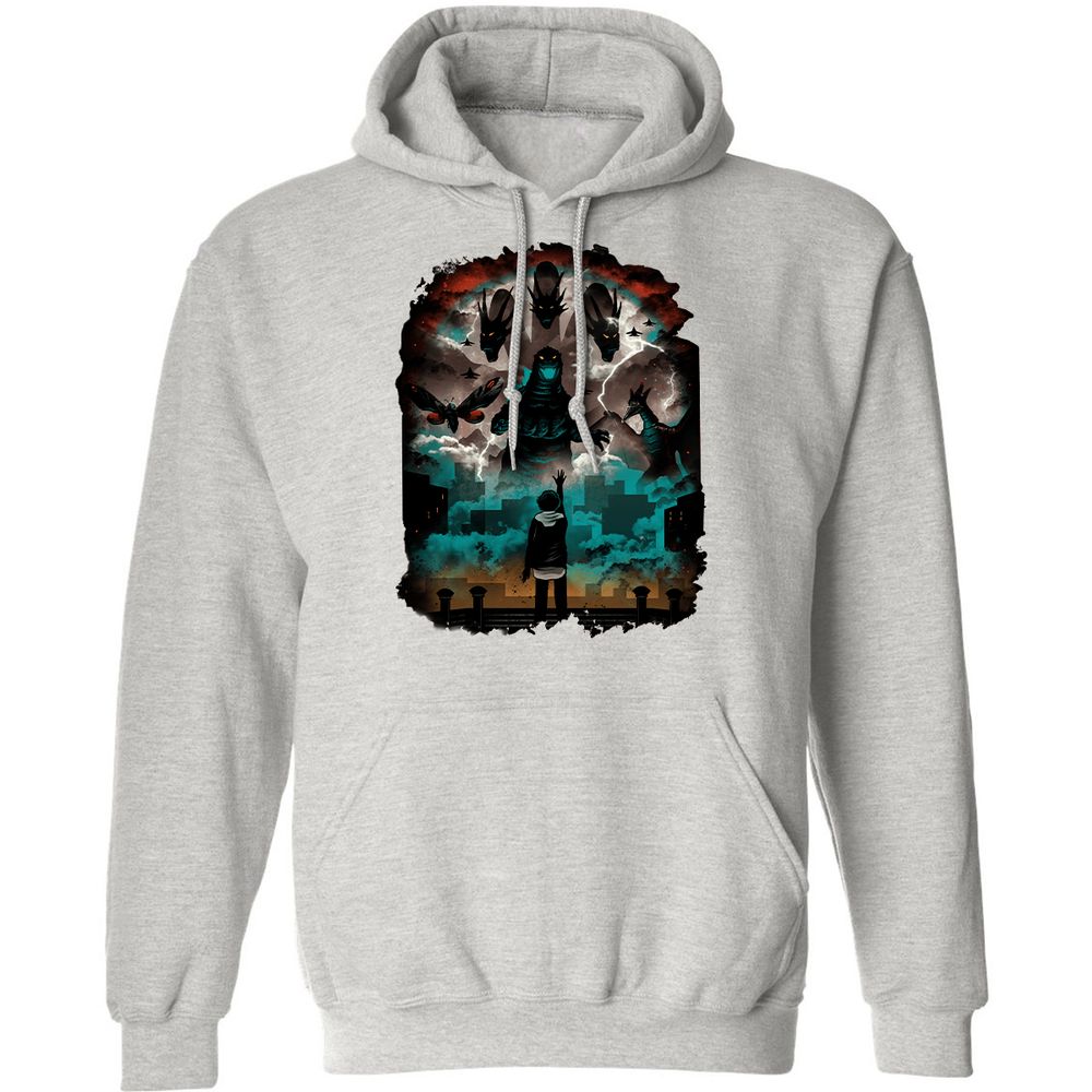 Classic Unisex Hoodie - 8UUFSUP6 - Ash - 8