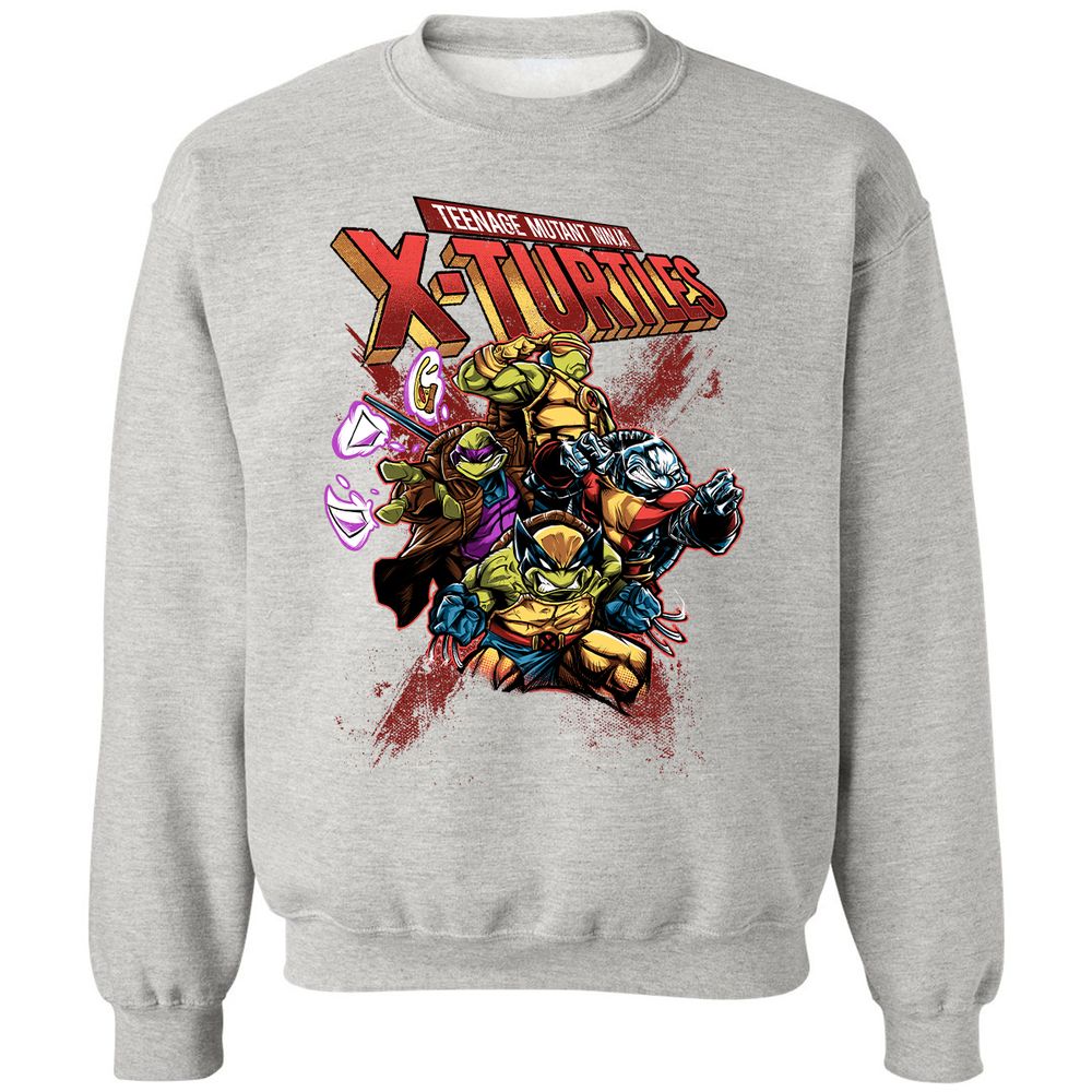 Classic Unisex Sweatshirt - PQY7U9MQ - Ash - 8