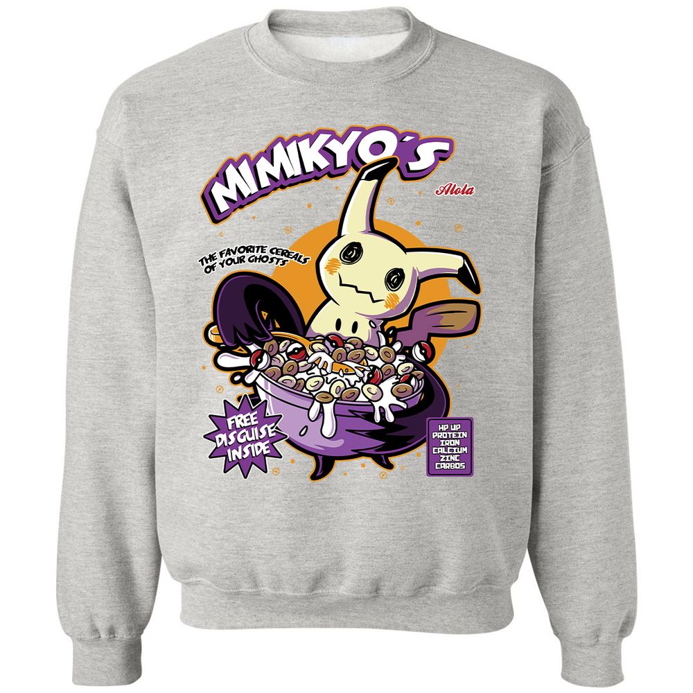 Classic Unisex Sweatshirt - YPD61UQ8 - Ash - 8