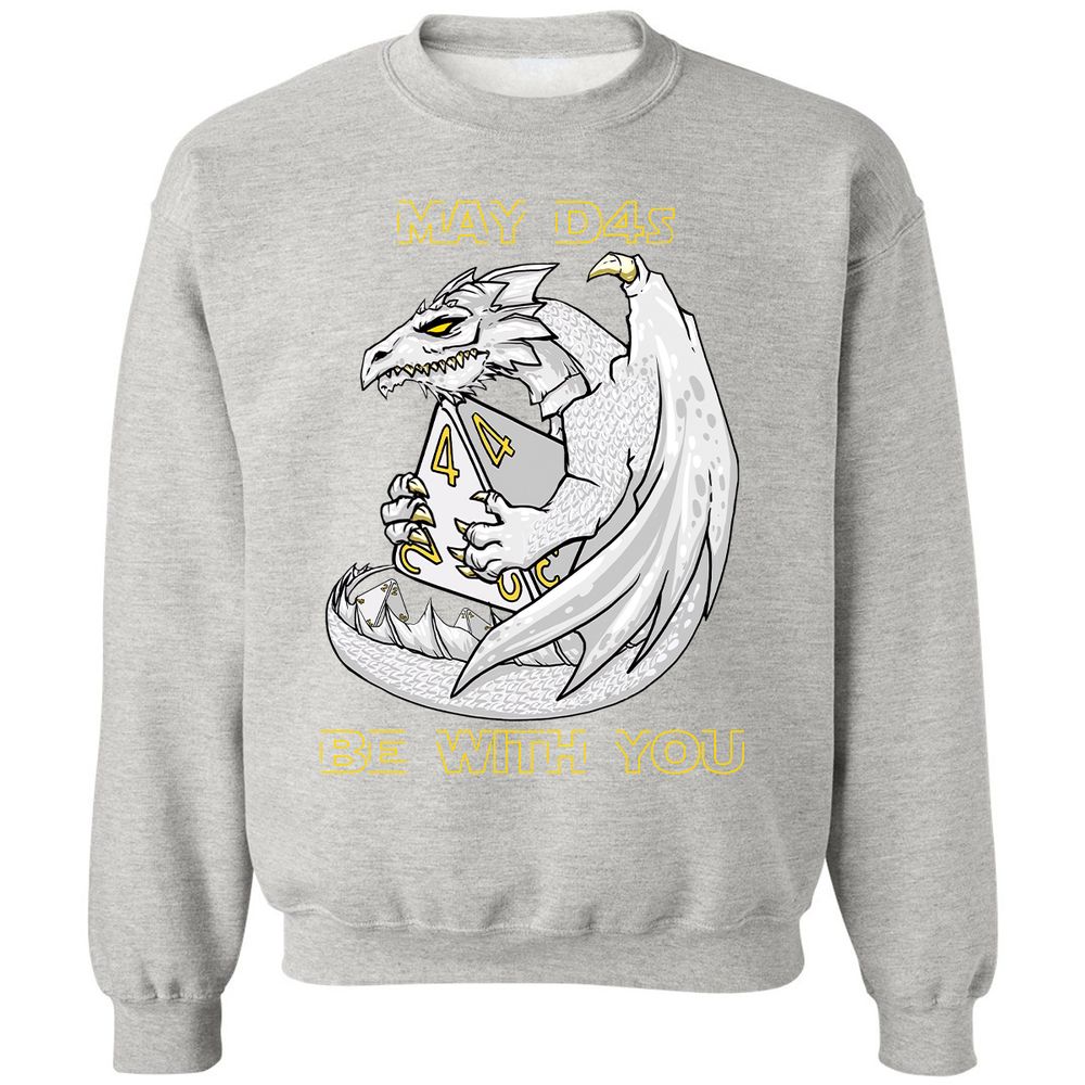 Classic Unisex Sweatshirt - NWVLRAA7 - Ash - 8