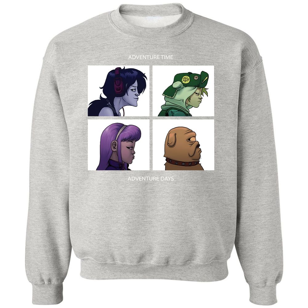 Classic Unisex Sweatshirt - NTWHKU6V - Ash - 8