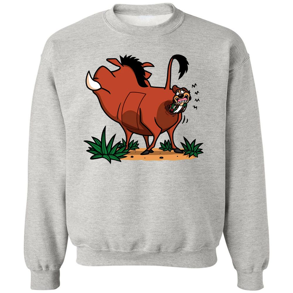 Classic Unisex Sweatshirt - BXF65F18 - Ash - 8