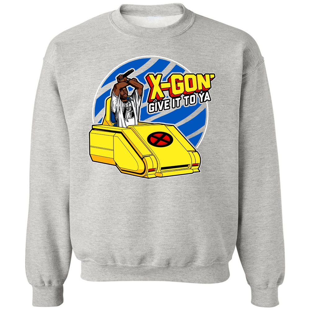 Classic Unisex Sweatshirt - C9SGTYSV - Ash - 8