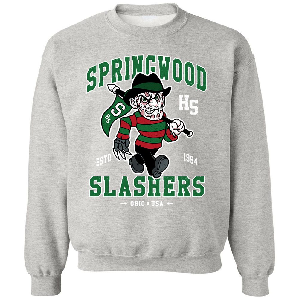 Classic Unisex Sweatshirt - GEYHGLC9 - Ash - 8