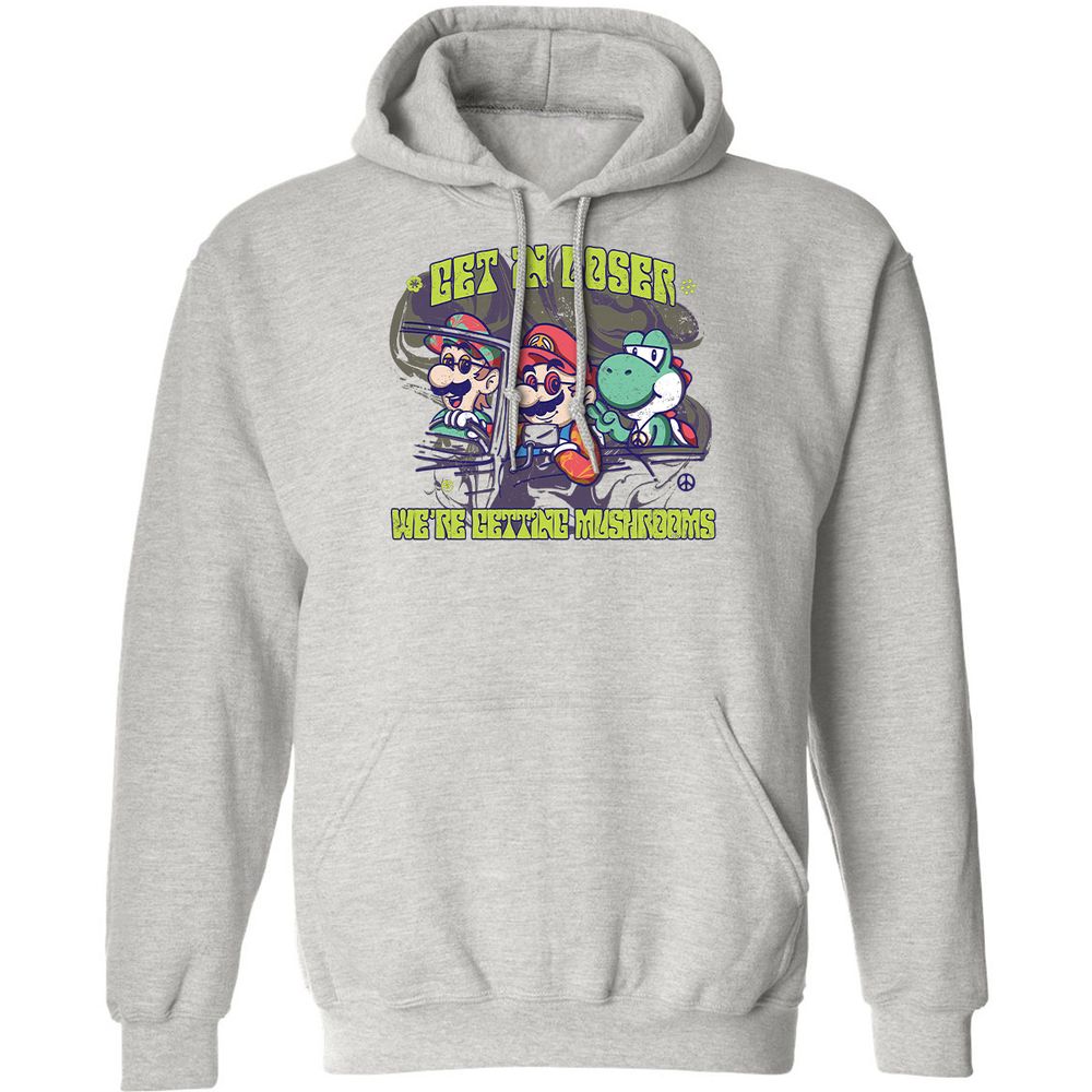 Classic Unisex Hoodie - J3UHHNPY - Ash - 8