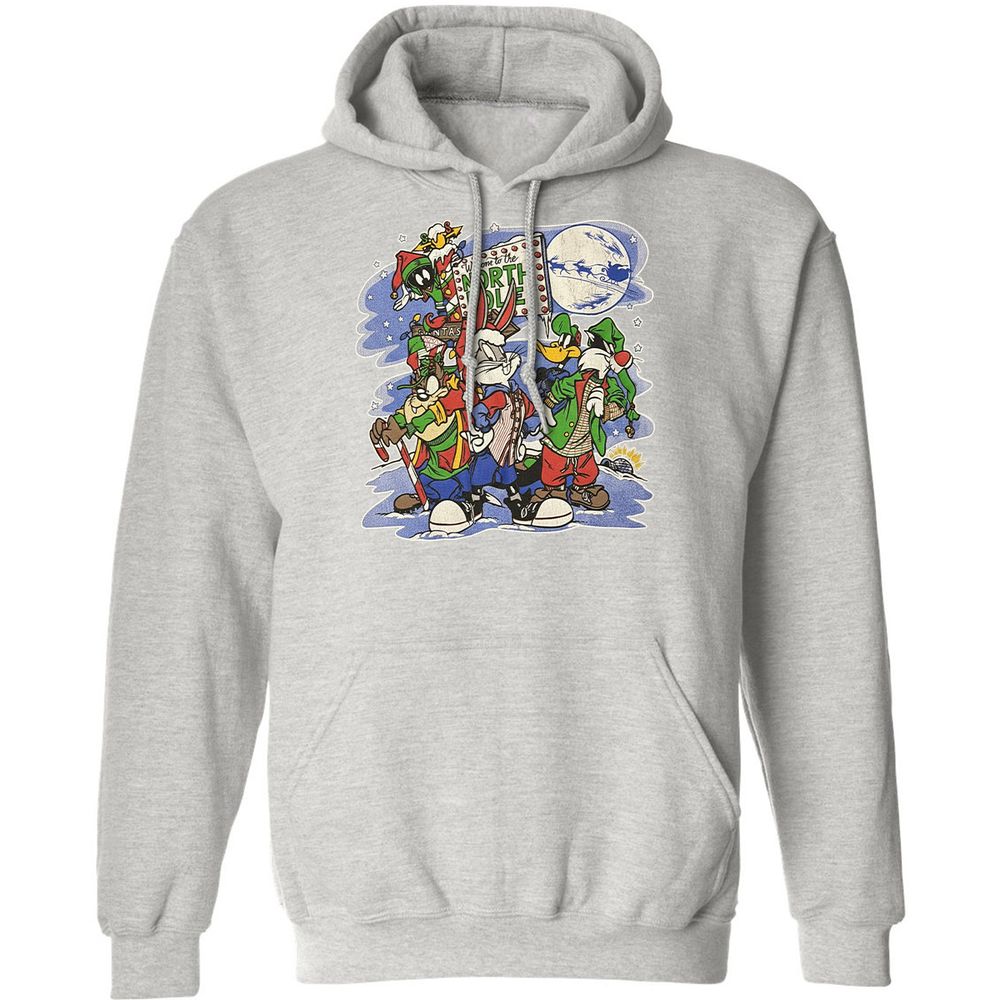 Classic Unisex Hoodie - G1TTYTWX - Ash - 8