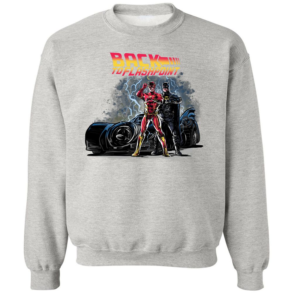 Classic Unisex Sweatshirt - 1VLNXQNG - Ash - 8