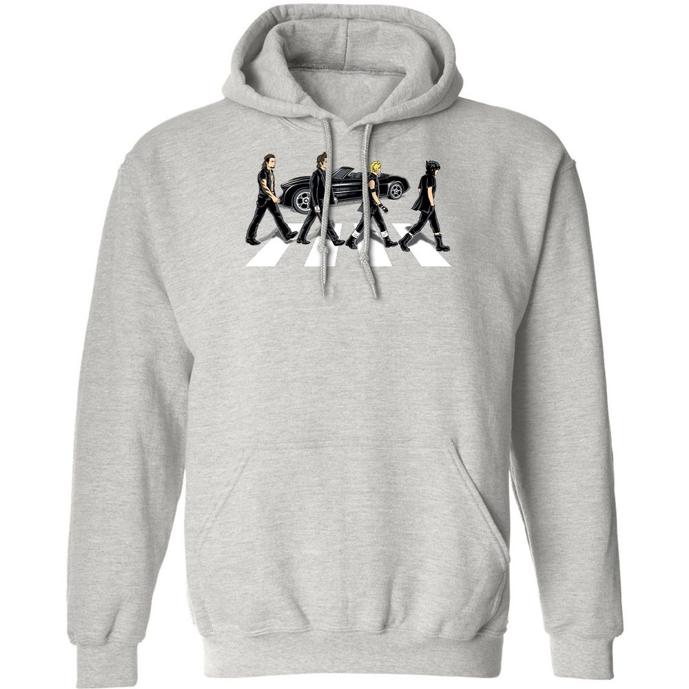 Classic Unisex Hoodie - 4JZVA7FW - Ash - 8