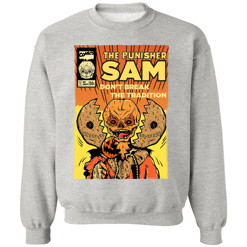 Classic Unisex Sweatshirt - T8L1HQAB - Ash - 8