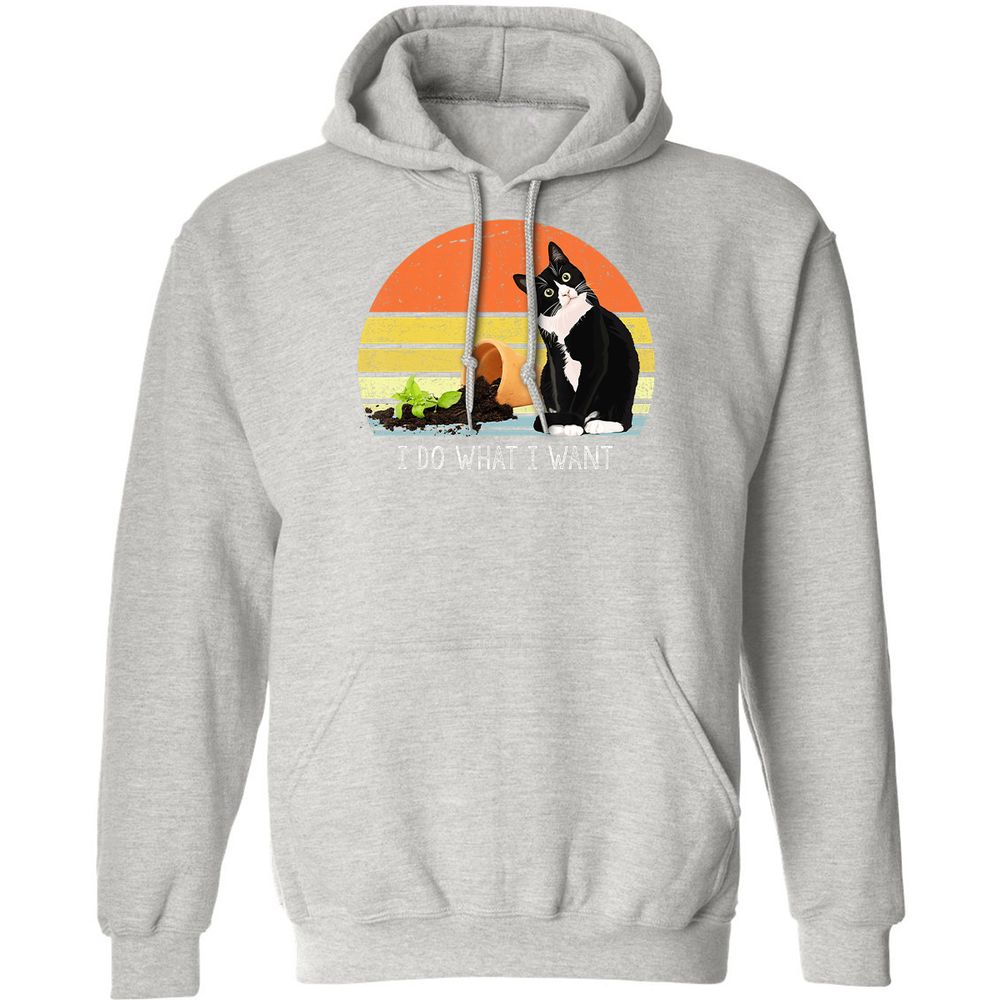 Classic Unisex Hoodie - 63CQDGJS - Ash - 8