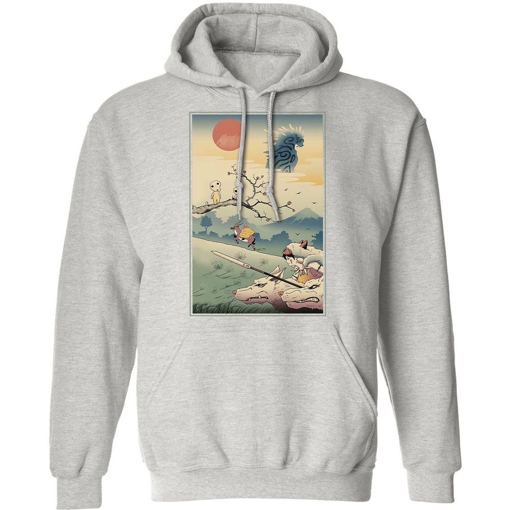 Classic Unisex Hoodie - 8151QKT3 - Ash - 8