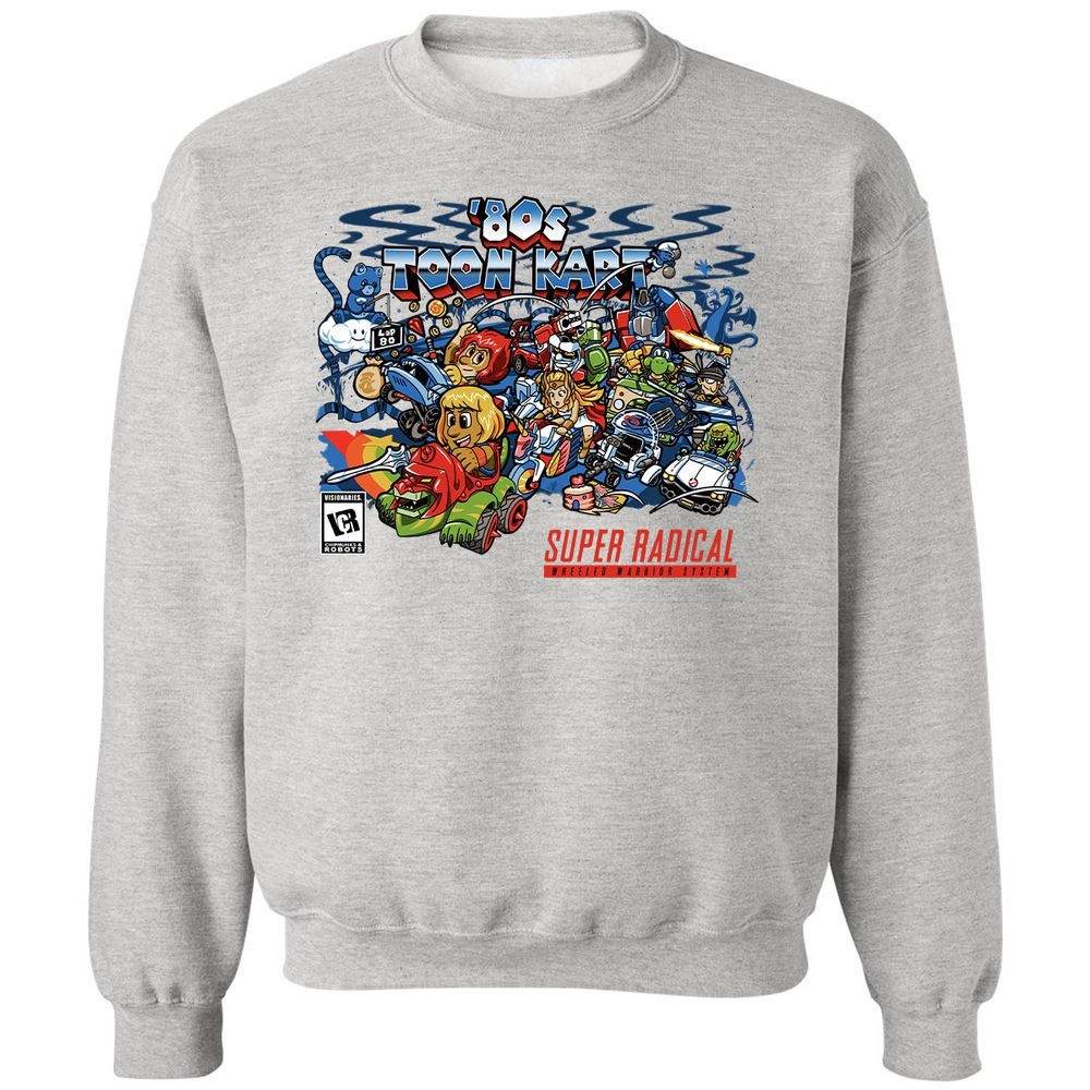 Classic Unisex Sweatshirt - 5VV6UW96 - Ash - 8