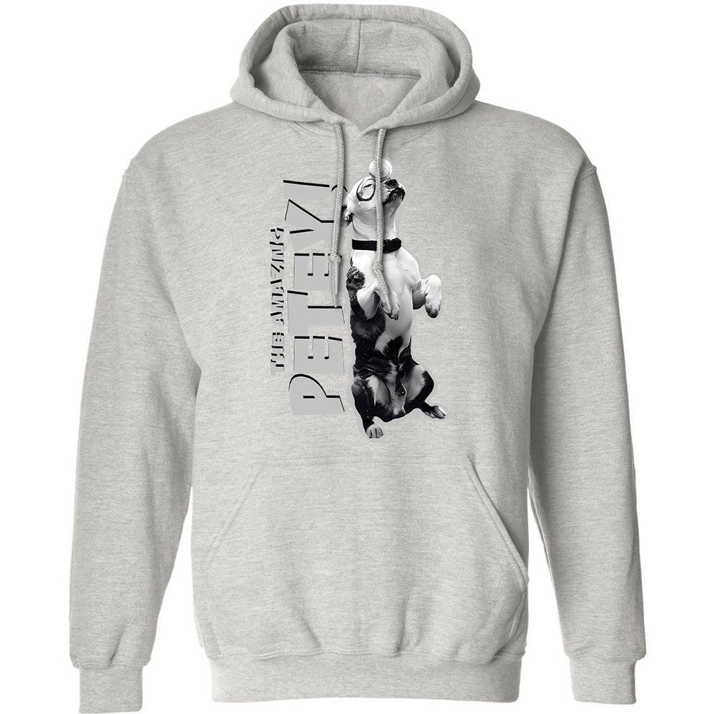 Classic Unisex Hoodie - 9YVKAL9B - Ash - 8