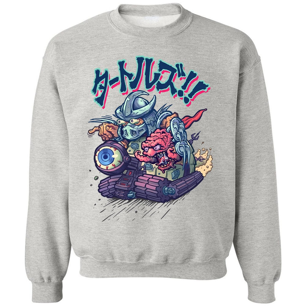 Classic Unisex Sweatshirt - D1EUSH96 - Ash - 8