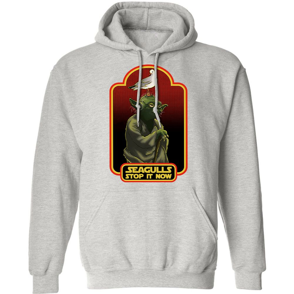 Classic Unisex Hoodie - BJZVSC88 - Ash - 8