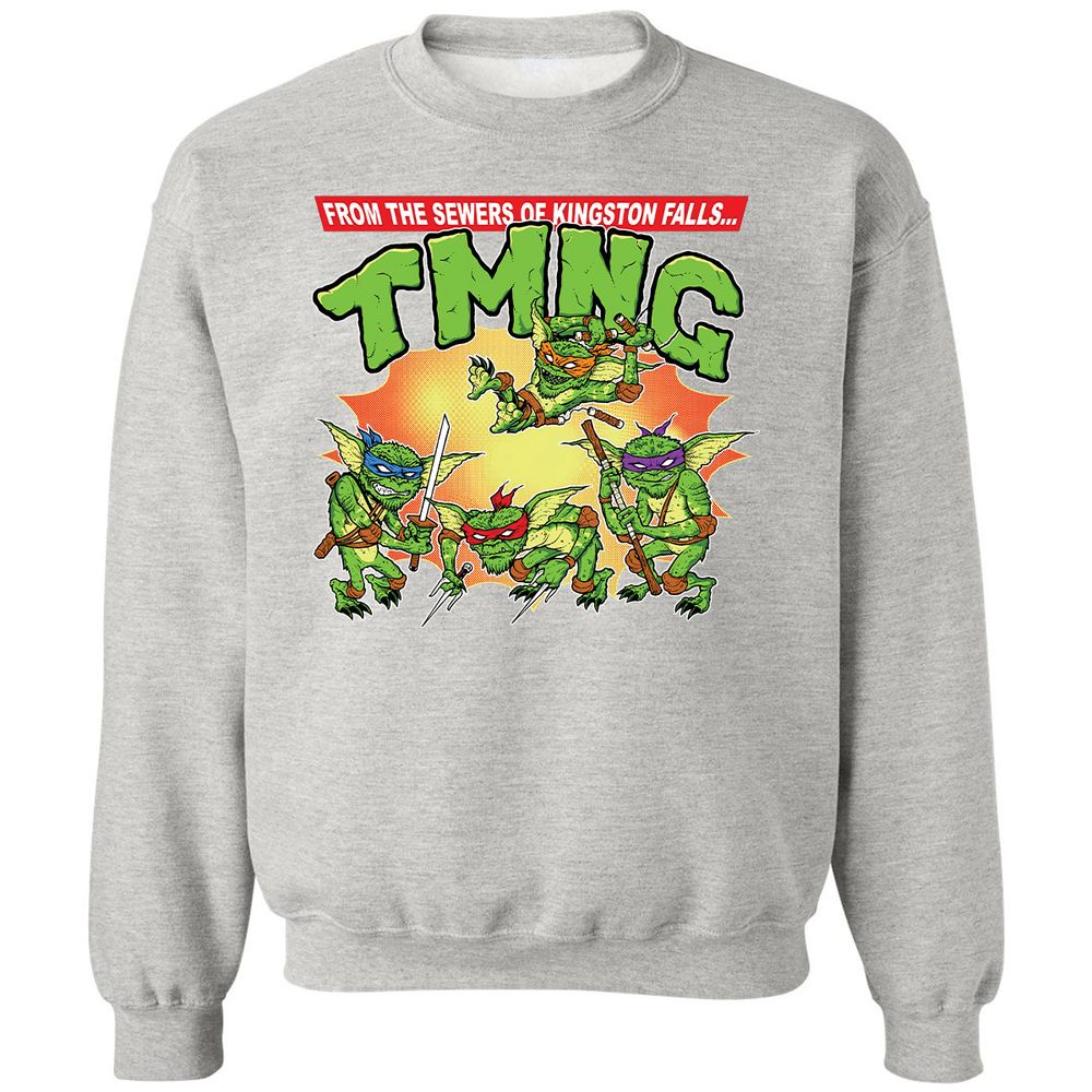 Classic Unisex Sweatshirt - YKXZFB1G - Ash - 8