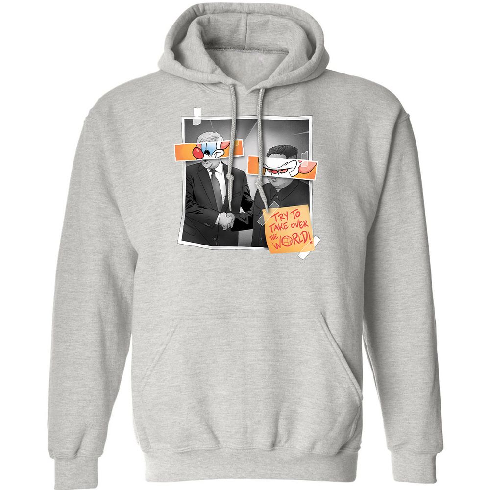 Classic Unisex Hoodie - WPQ1LQ3F - Ash - 8