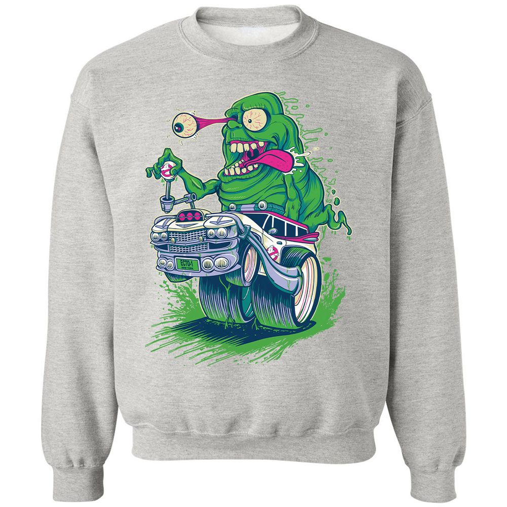 Classic Unisex Sweatshirt - 1W9BYUCW - Ash - 8