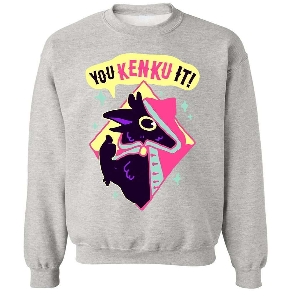 Classic Unisex Sweatshirt - H29HENMD - Ash - 8