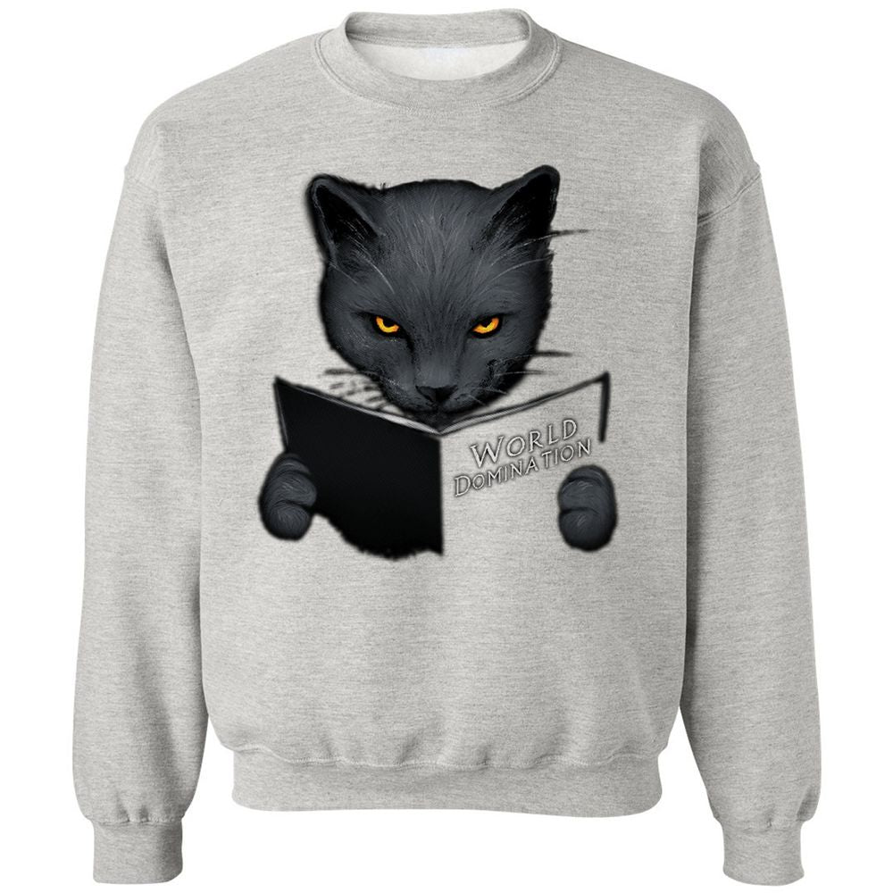 Classic Unisex Sweatshirt - NA963QAG - Ash - 8