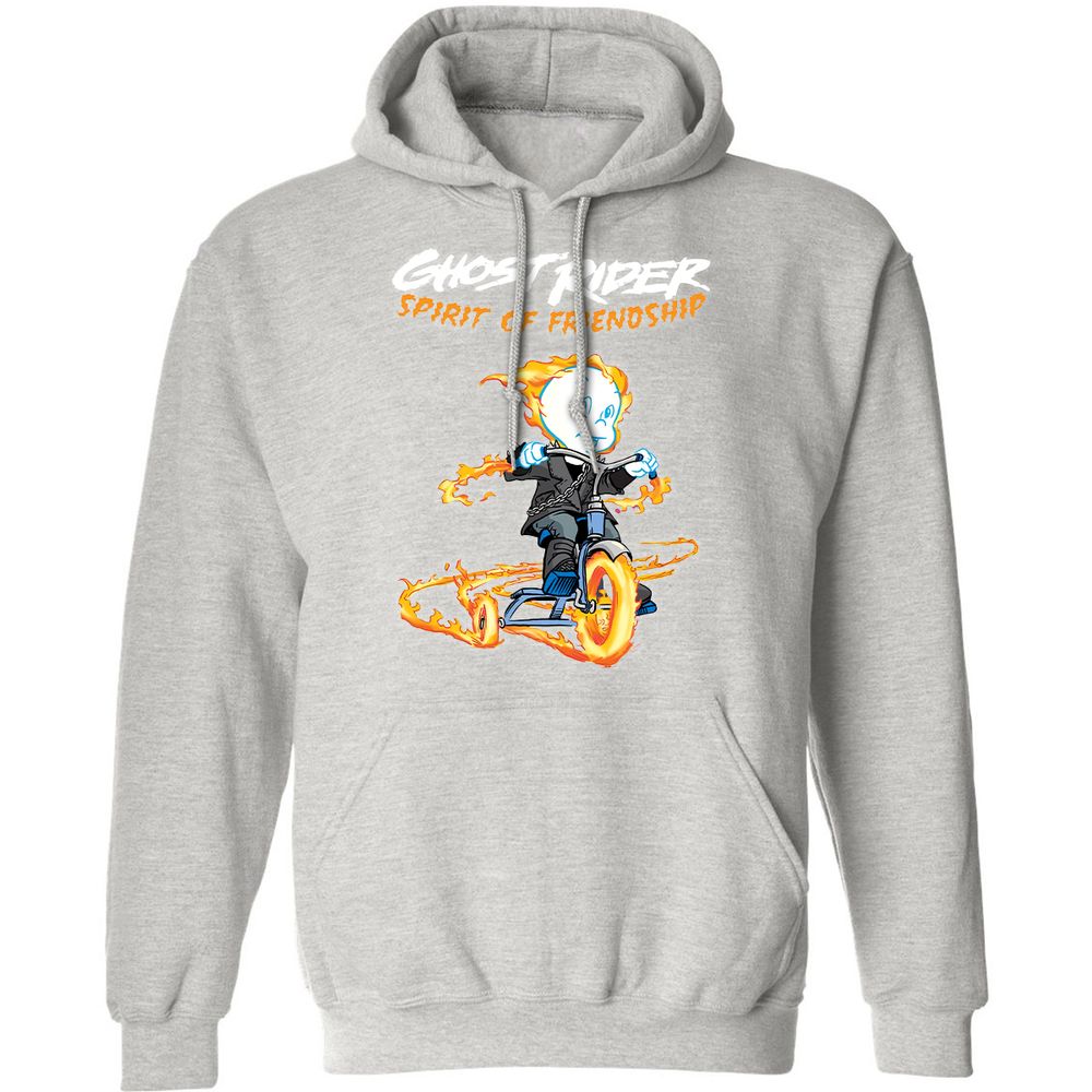 Classic Unisex Hoodie - P7U1SQ2B - Ash - 8