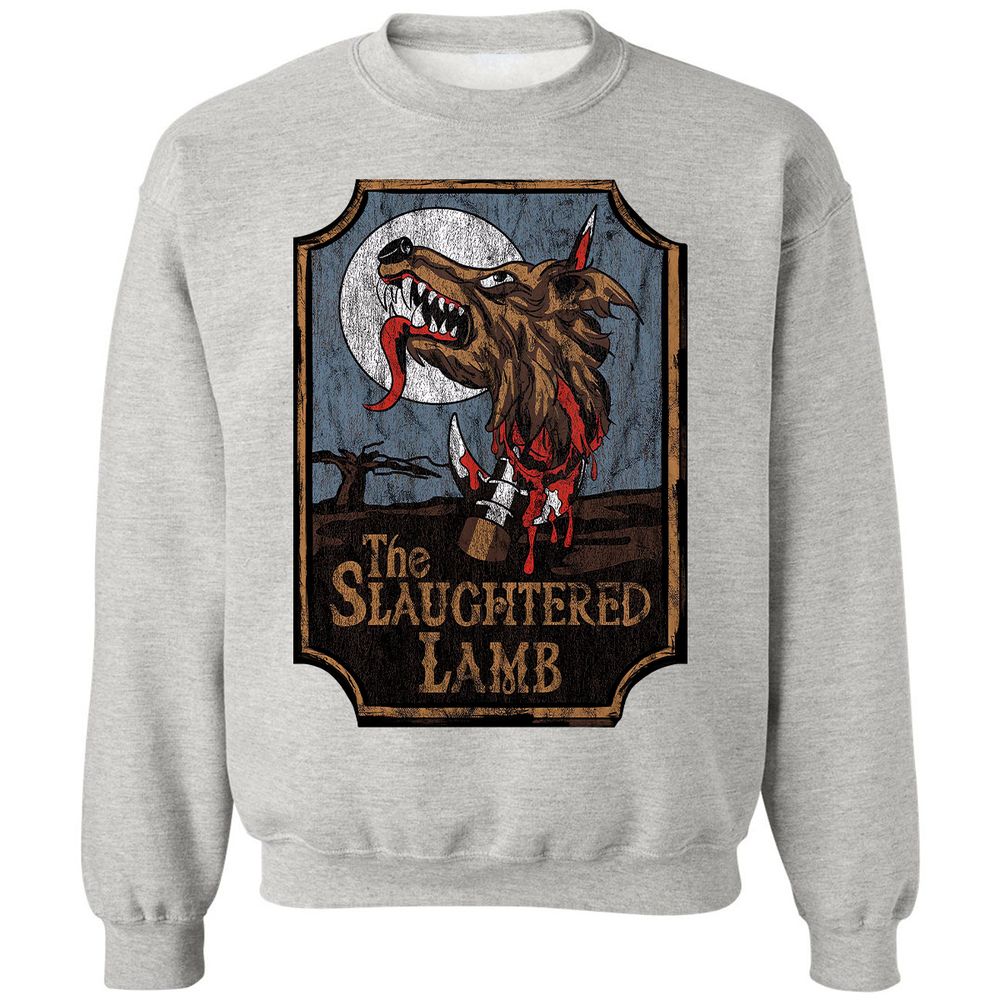 Classic Unisex Sweatshirt - TM8YZTPW - Ash - 8