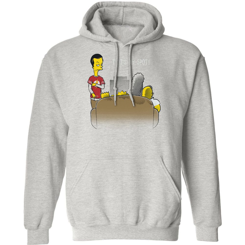 Classic Unisex Hoodie - RRPXKHBV - Ash - 8