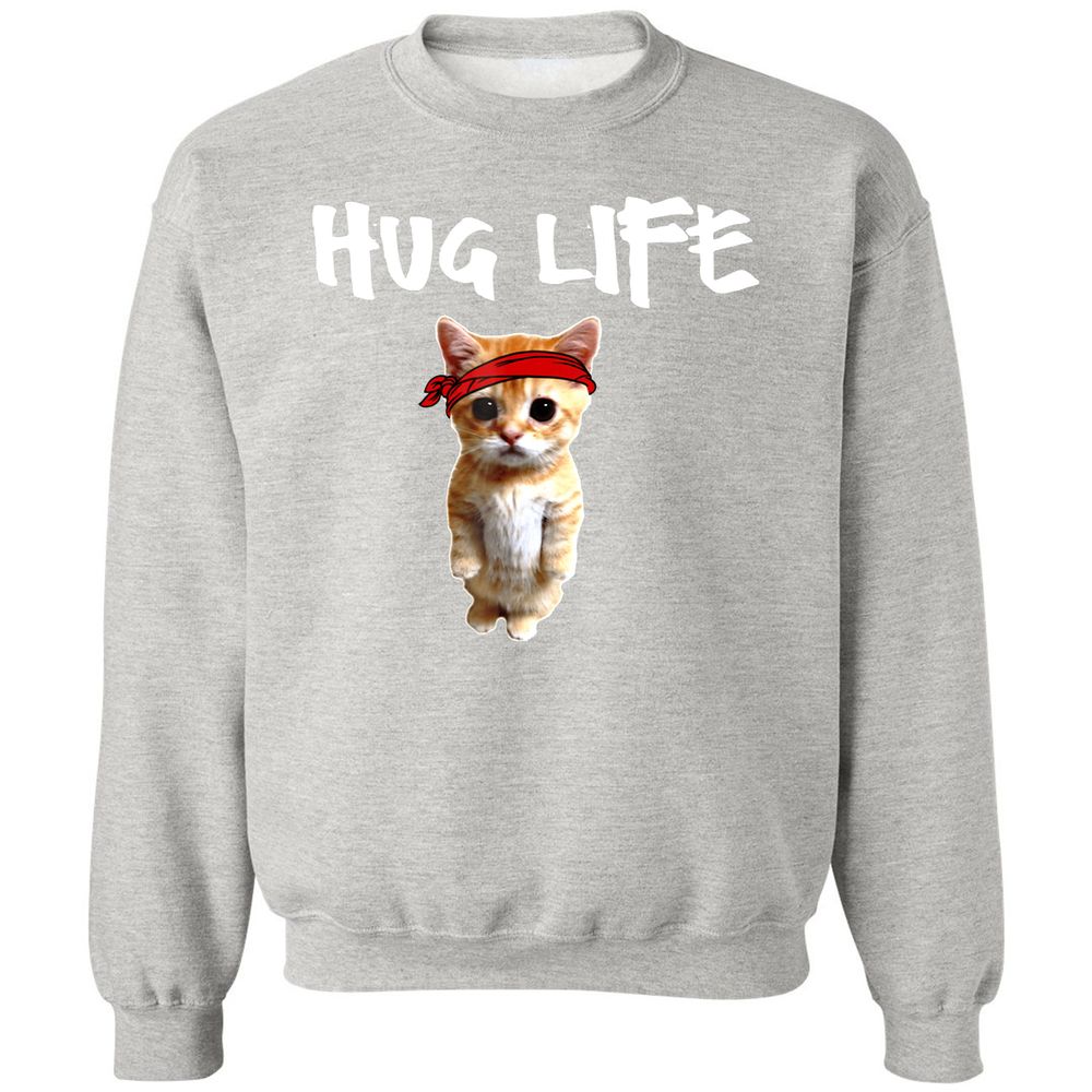 Classic Unisex Sweatshirt - WA42NXLE - Ash - 8