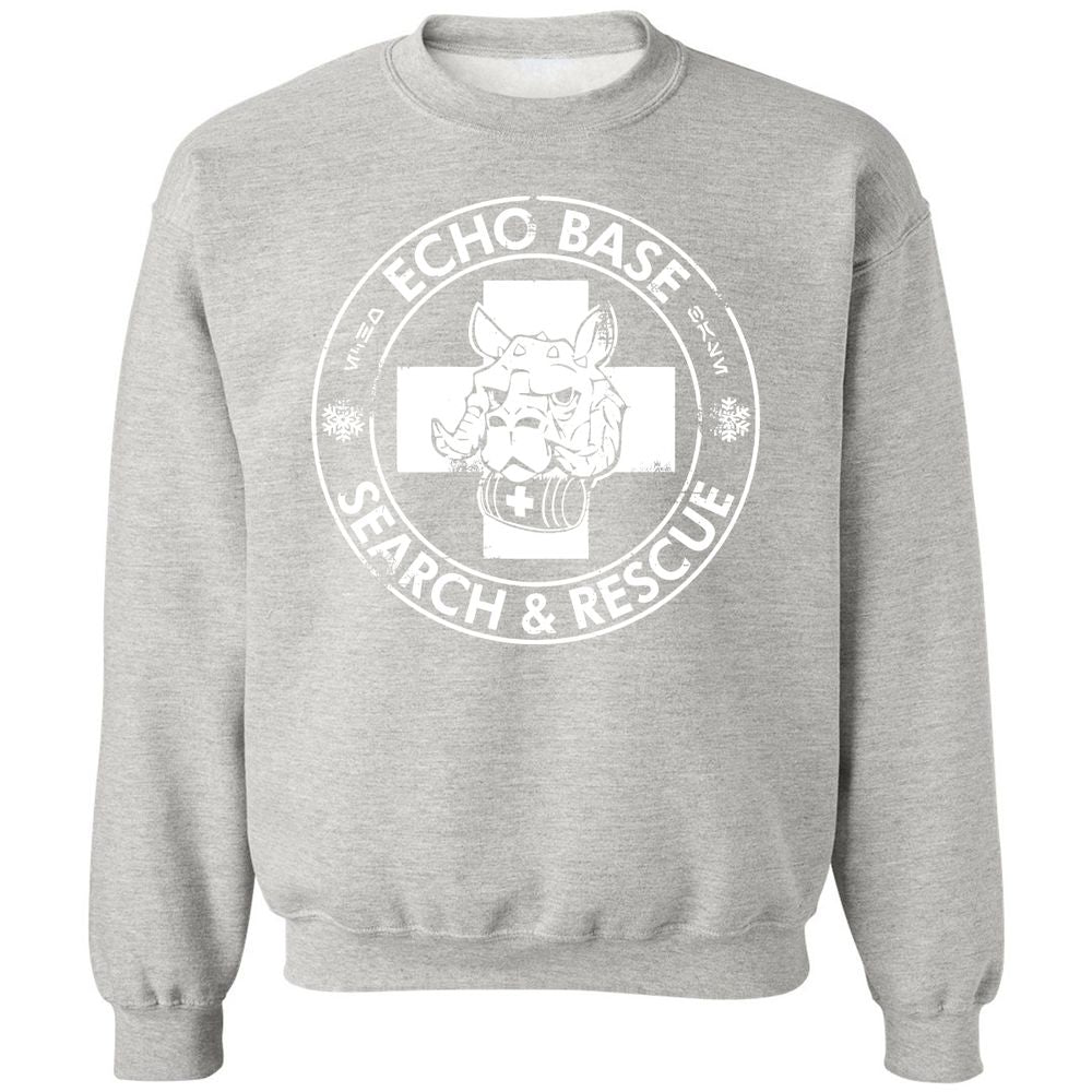 Classic Unisex Sweatshirt - 1S5FMHLQ - Ash - 8