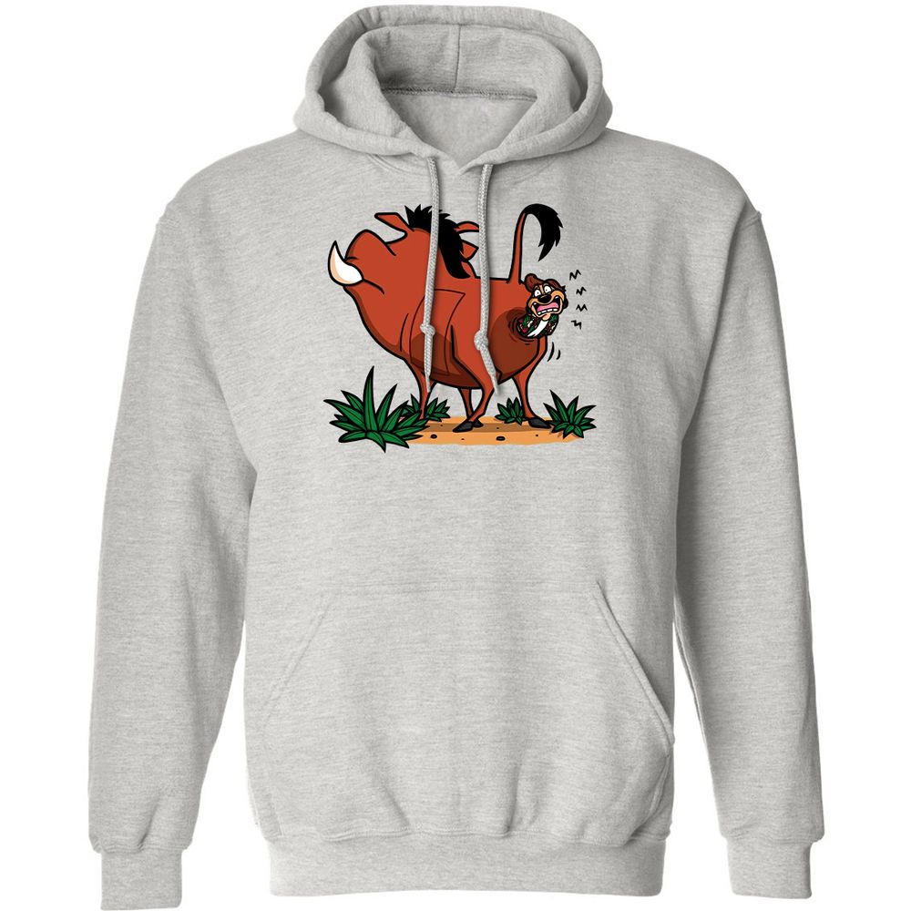 Classic Unisex Hoodie - WN7ZUV49 - Ash - 8