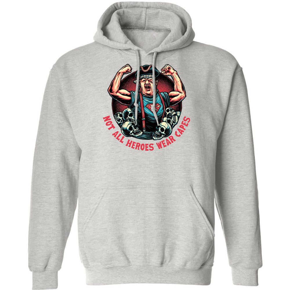 Classic Unisex Hoodie - T7QCBUWT - Ash - 8