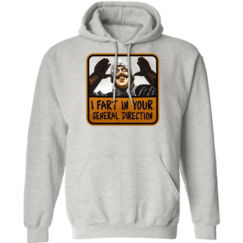 Classic Unisex Hoodie - 78DMGZND - Ash - 8