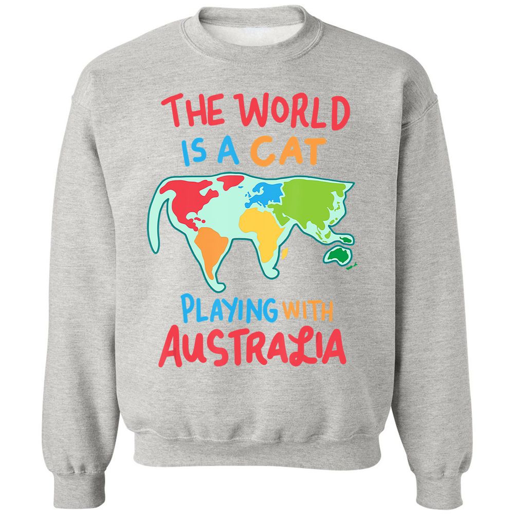 Classic Unisex Sweatshirt - Y32LEPNZ - Ash - 8