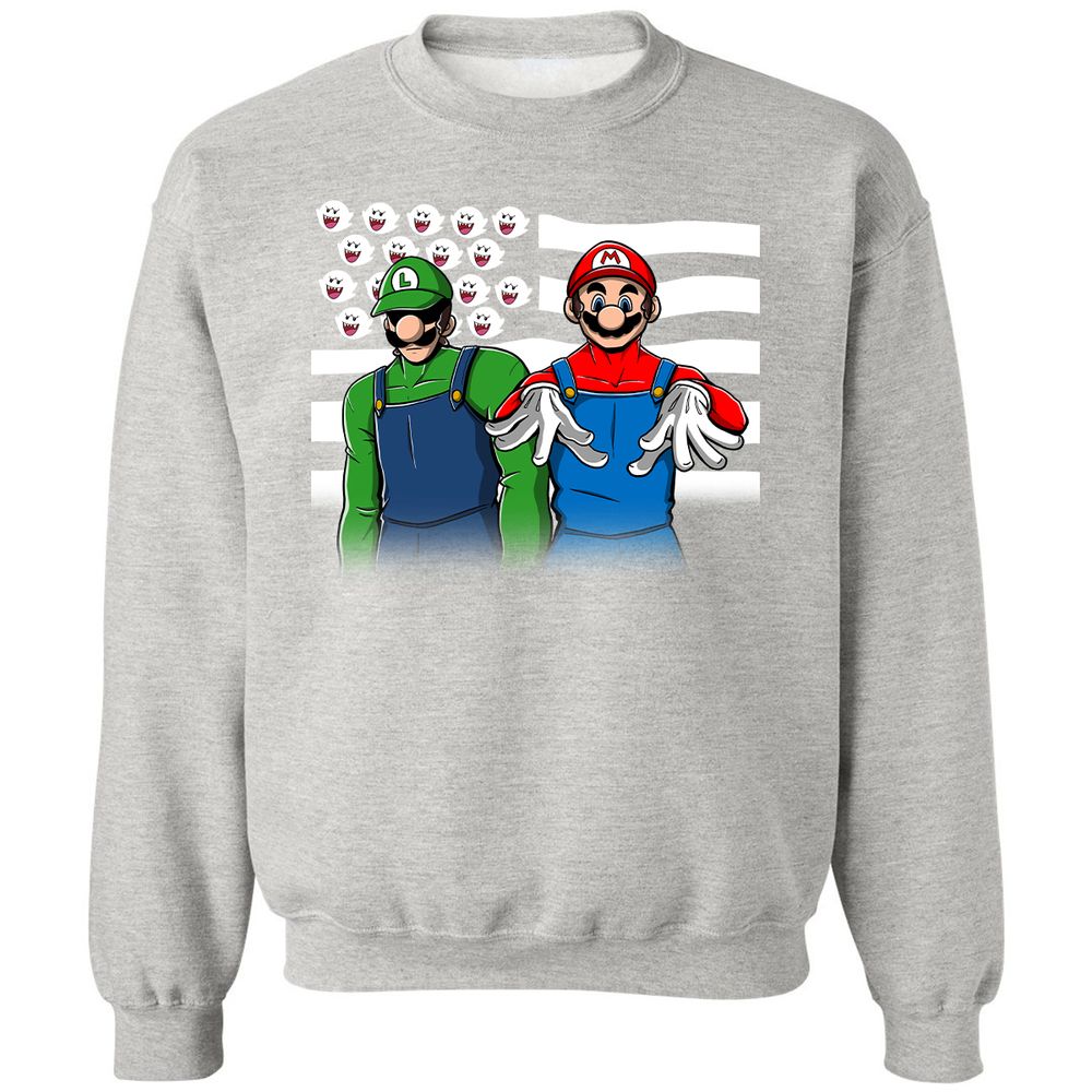Classic Unisex Sweatshirt - 2RKCDSGG - Ash - 8