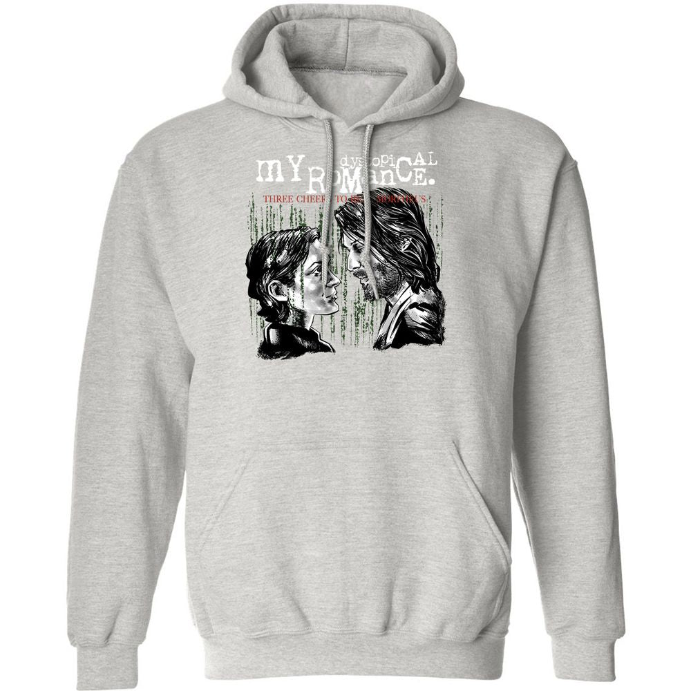 Classic Unisex Hoodie - 2ZXKCKEM - Ash - 8