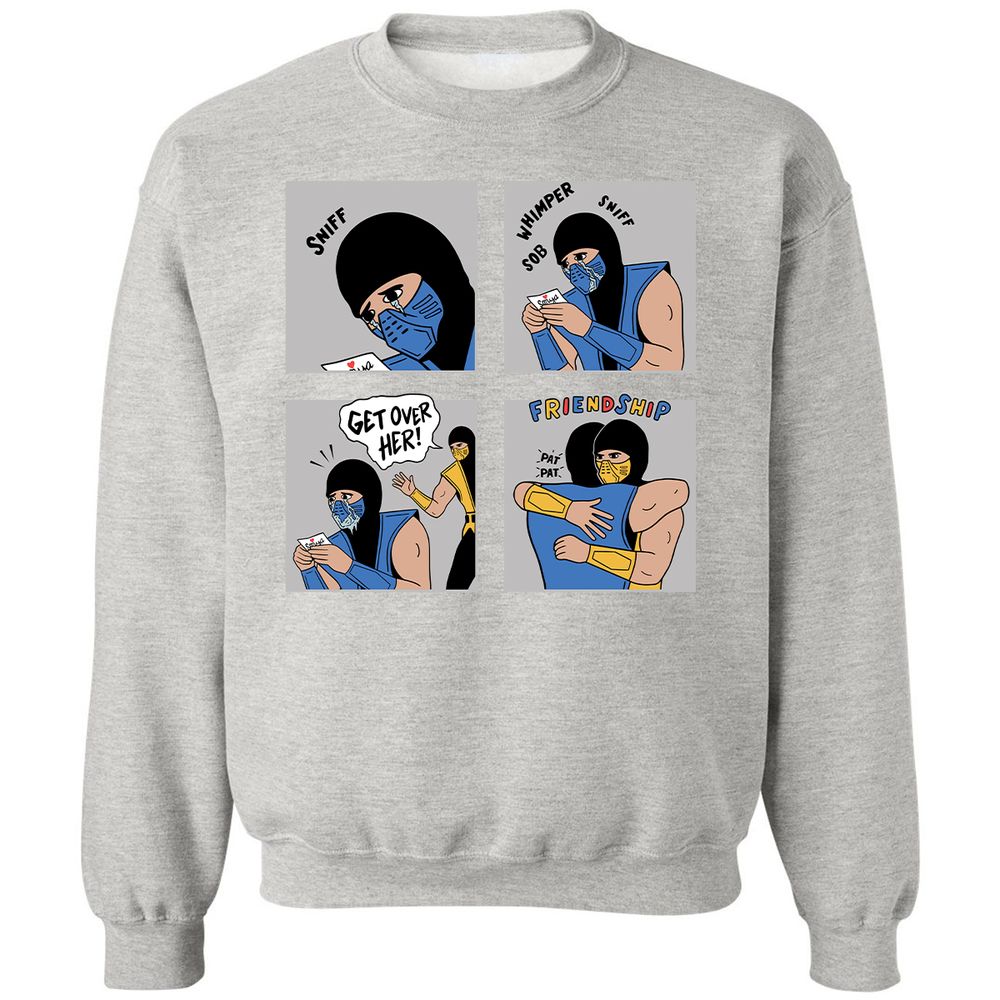 Classic Unisex Sweatshirt - 6CE16WJL - Ash - 8