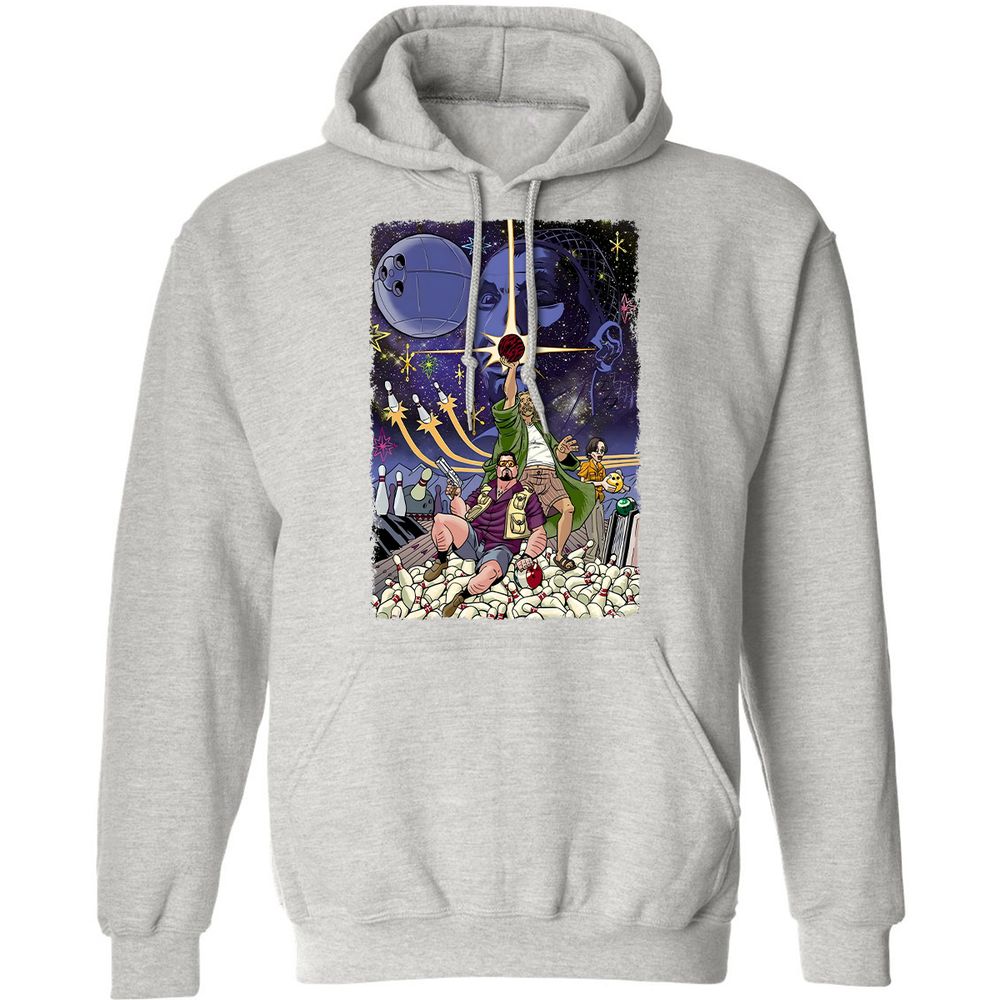 Classic Unisex Hoodie - JT2GJU4M - Ash - 8