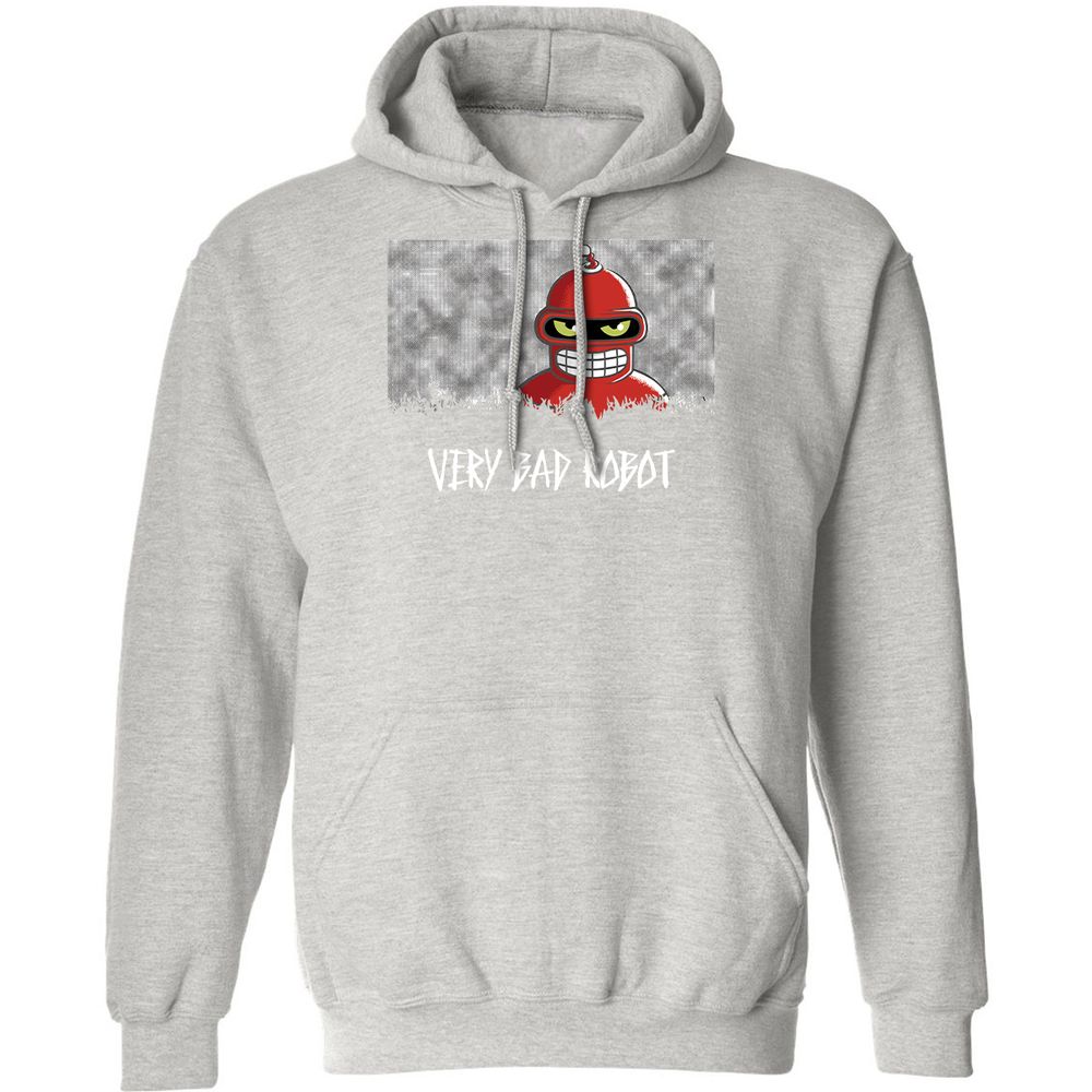 Classic Unisex Hoodie - 64GXEHTN - Ash - 8