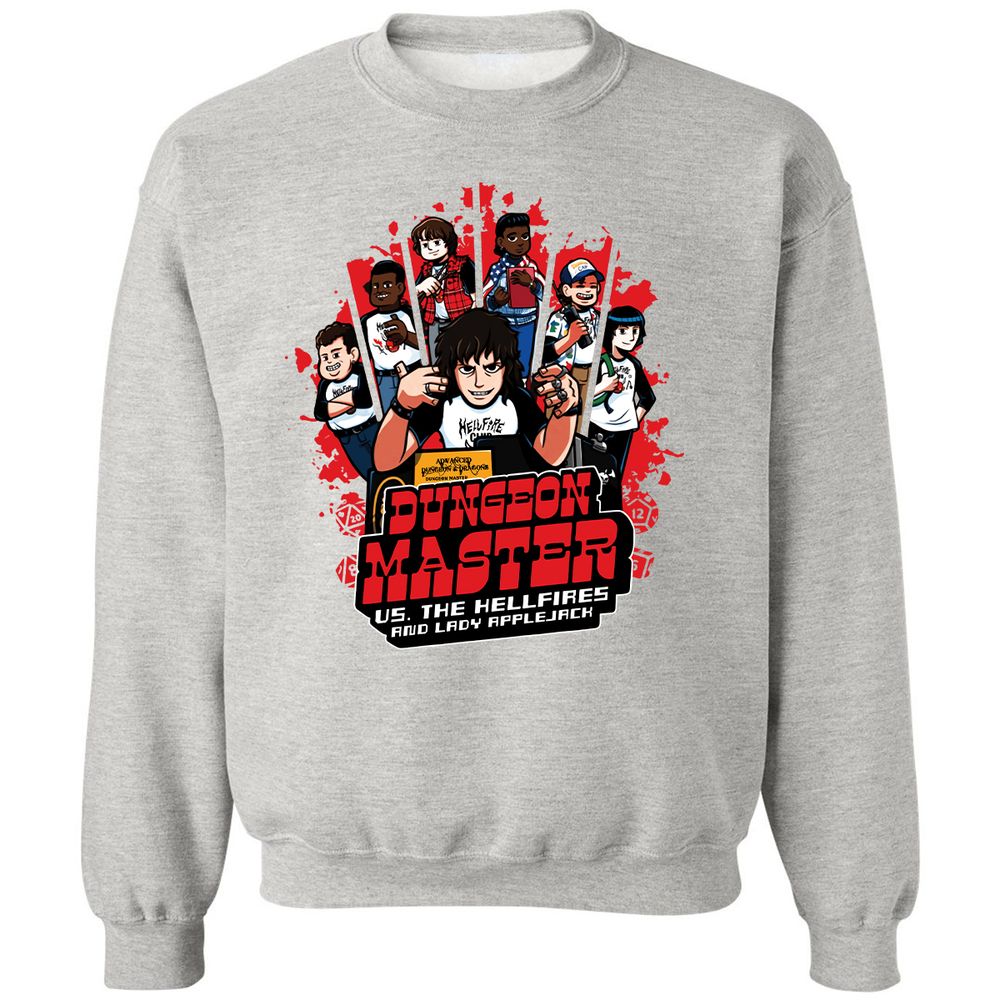 Classic Unisex Sweatshirt - 232HERP3 - Ash - 8
