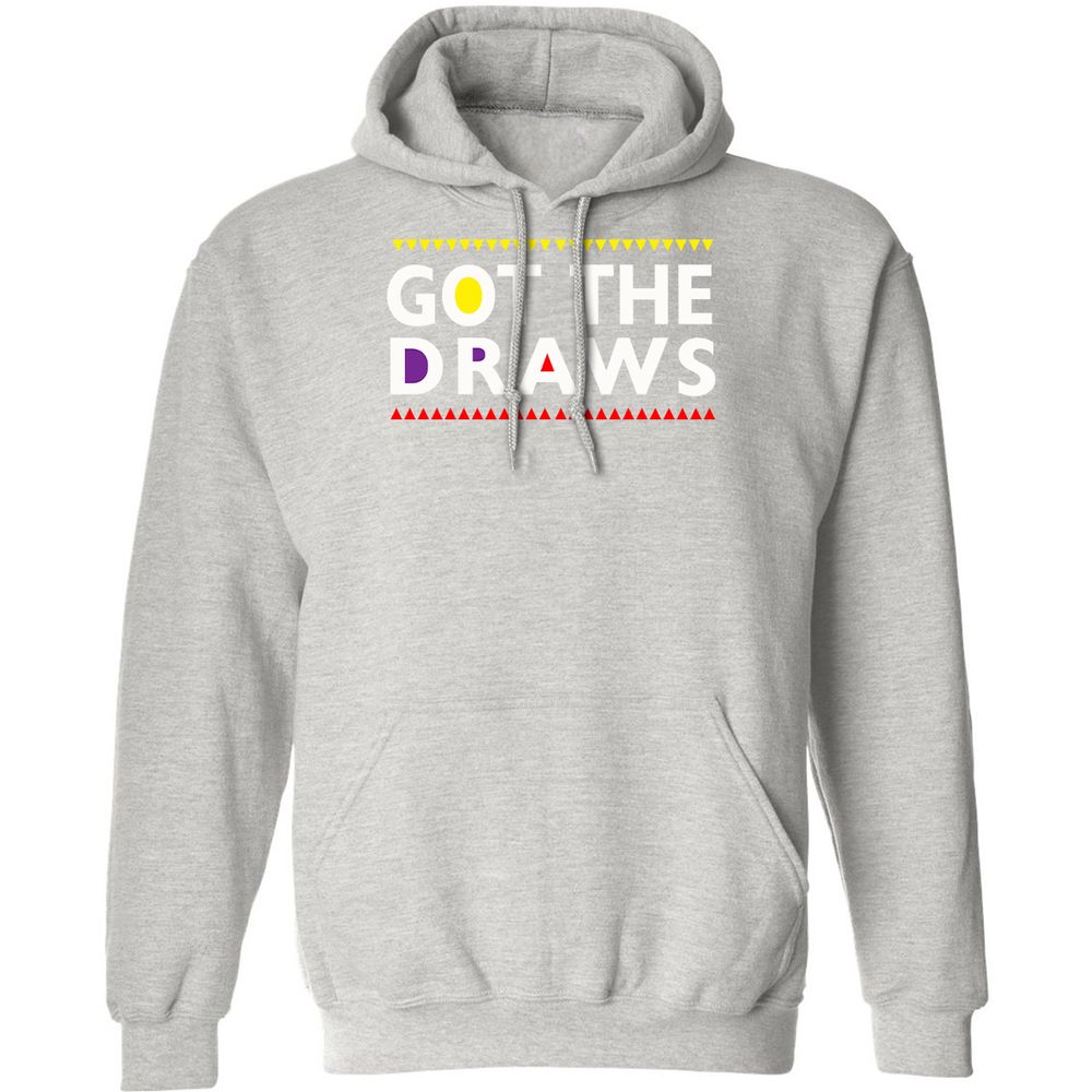 Classic Unisex Hoodie - RZJHEUX8 - Ash - 8