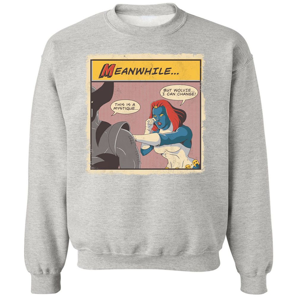 Classic Unisex Sweatshirt - RWRMJ5KE - Ash - 8