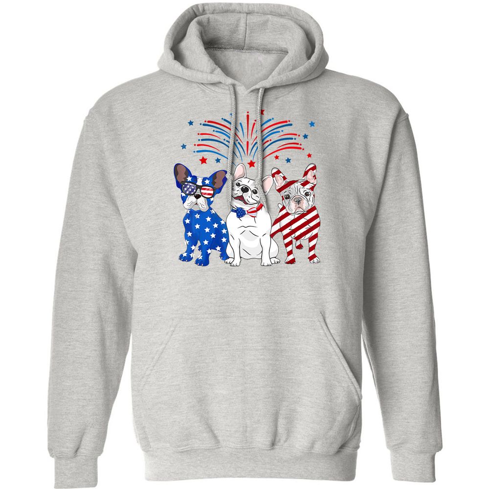 Classic Unisex Hoodie - PEFJLRAM - Ash - 8