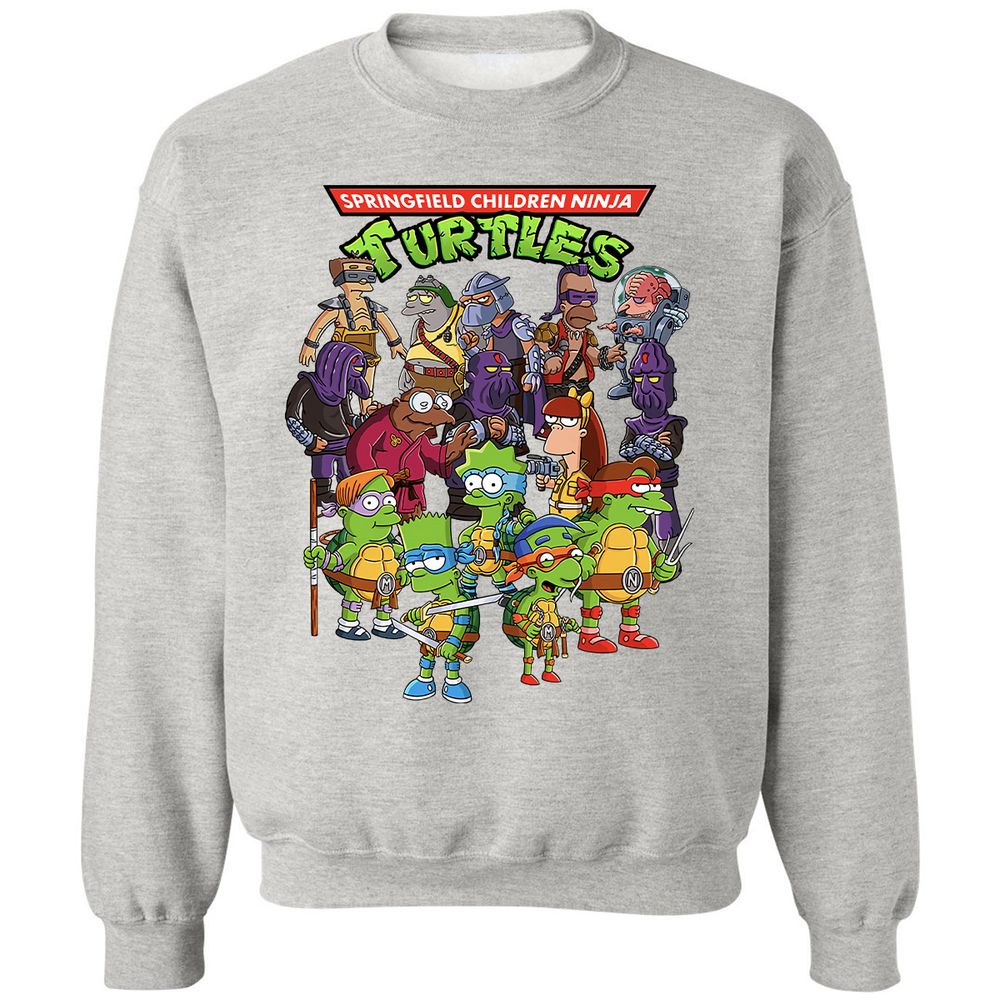 Classic Unisex Sweatshirt - M781BV12 - Ash - 8